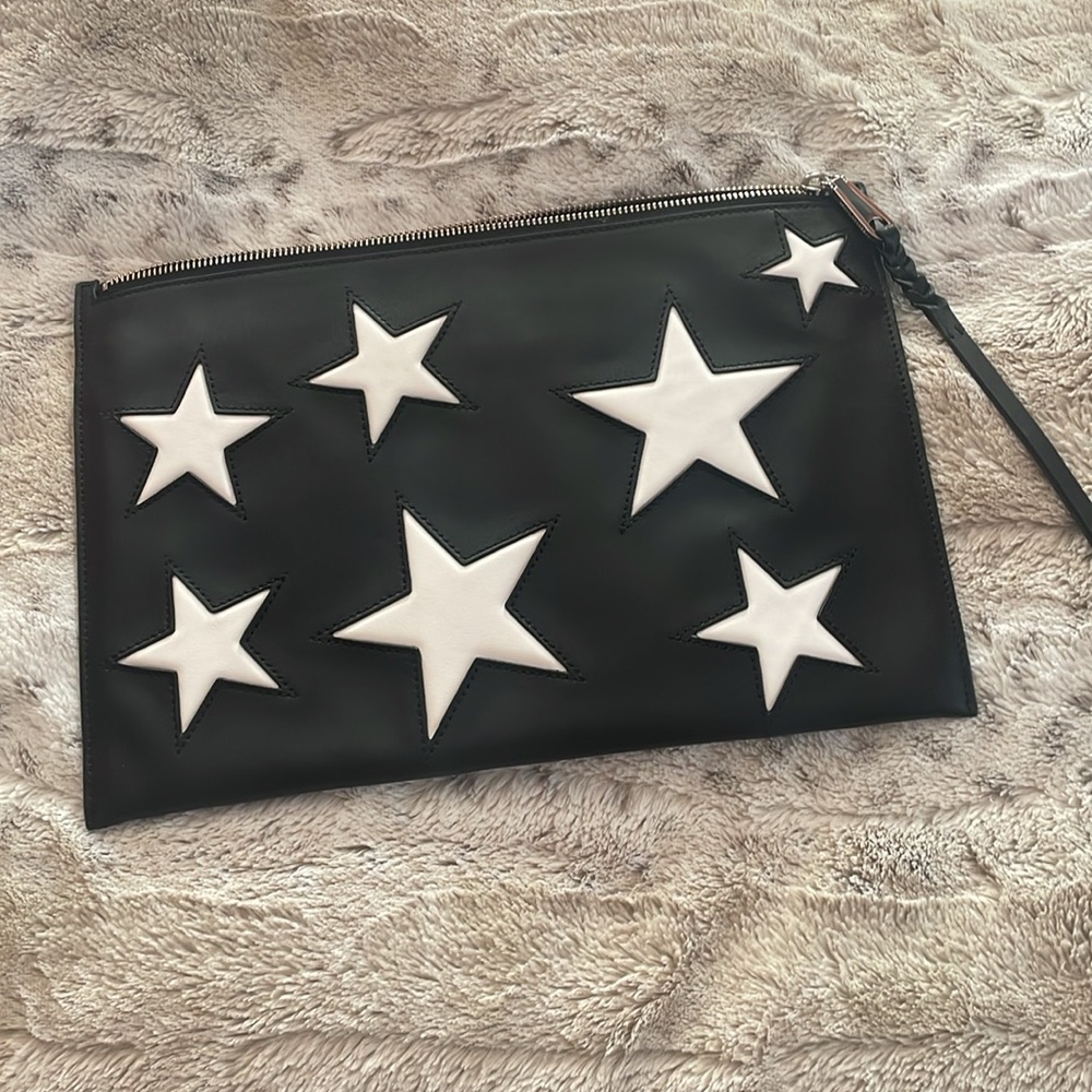..SOLD..Rebecca Minkoff Clutch - Picture 1 of 9